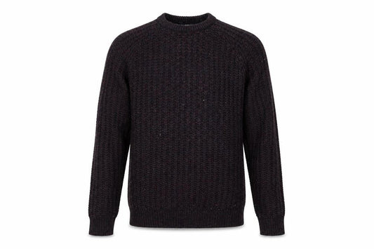 Cedarwood State Mens Red Knit Pullover Jumper Size XS