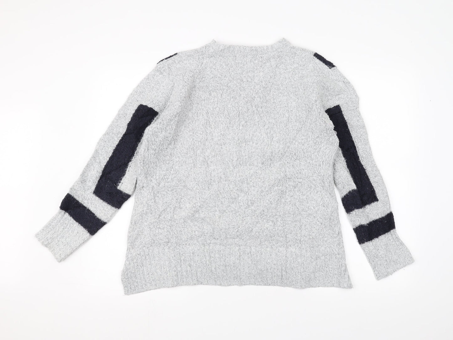 Marks and Spencer Womens Grey   Pullover Jumper Size S