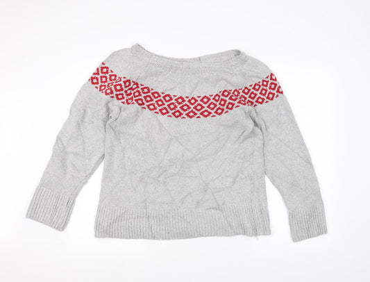 Preworn Womens Grey   Pullover Jumper Size M