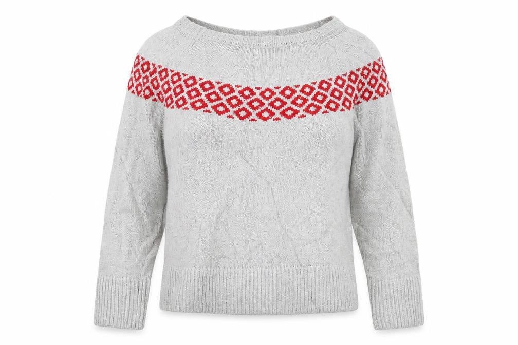Preworn Womens Grey   Pullover Jumper Size M