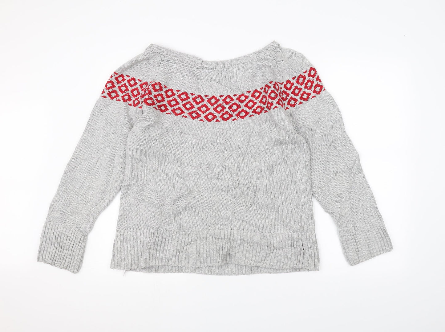 Preworn Womens Grey   Pullover Jumper Size M