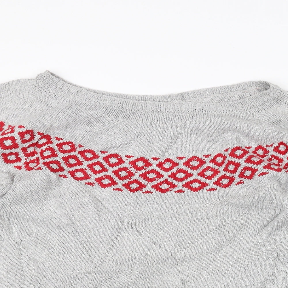 Preworn Womens Grey   Pullover Jumper Size M