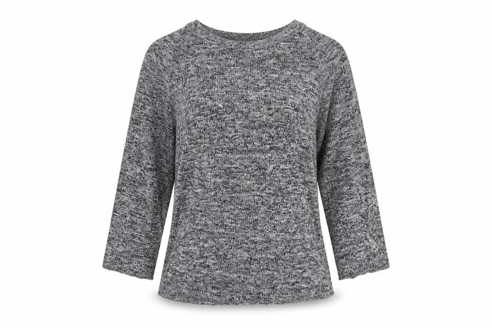 Legend Womens Grey  Knit Pullover Jumper Size M  - Batwing