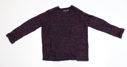 New Look Womens Multicoloured  Knit Pullover Jumper Size M
