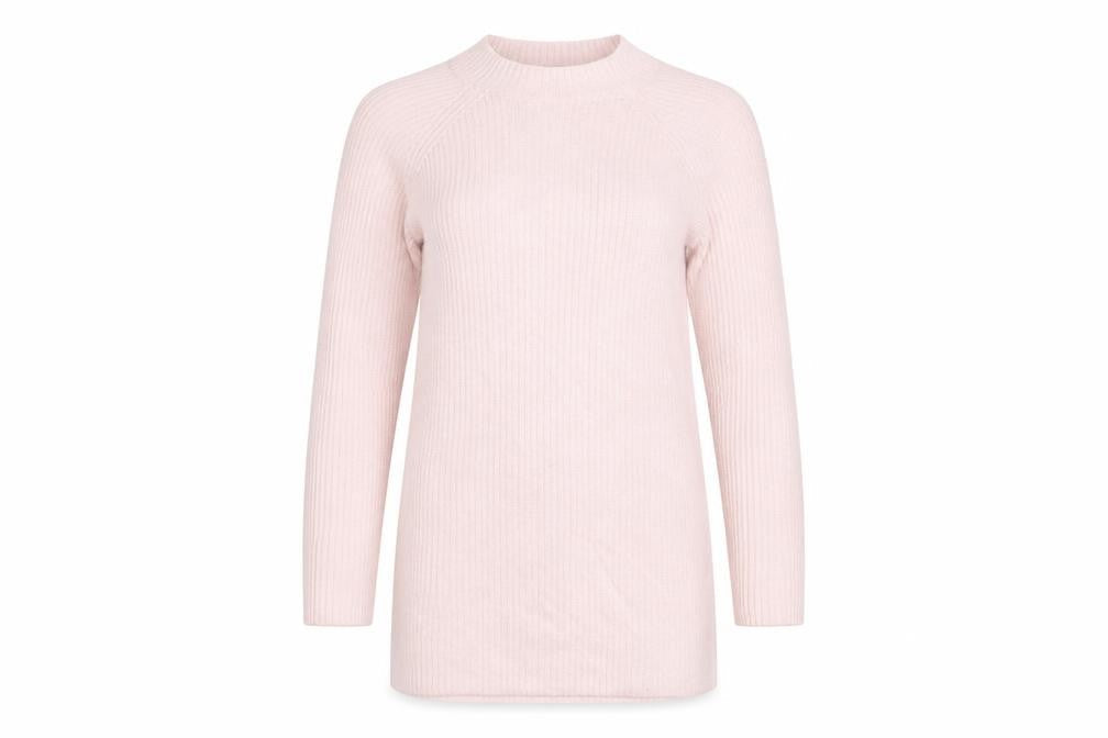 H&M Womens Pink  Knit Pullover Jumper Size M