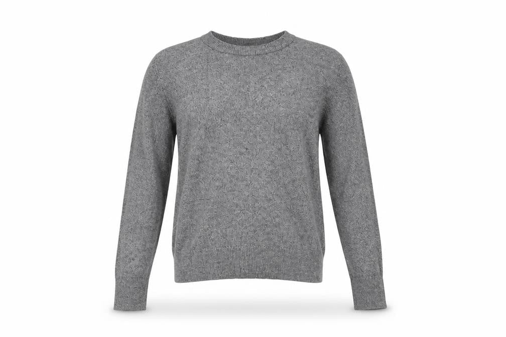 Spina Womens Grey  Knit Pullover Jumper Size XS
