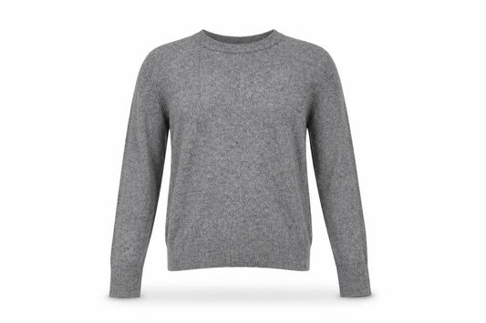 Spina Womens Grey  Knit Pullover Jumper Size XS