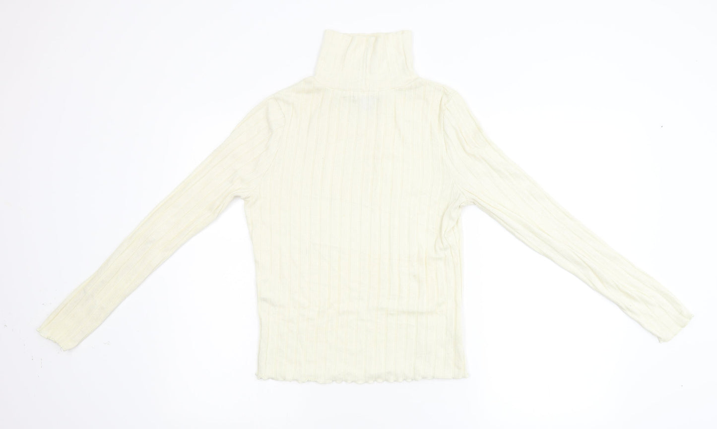 Primark Womens Beige  Knit Pullover Jumper Size S
