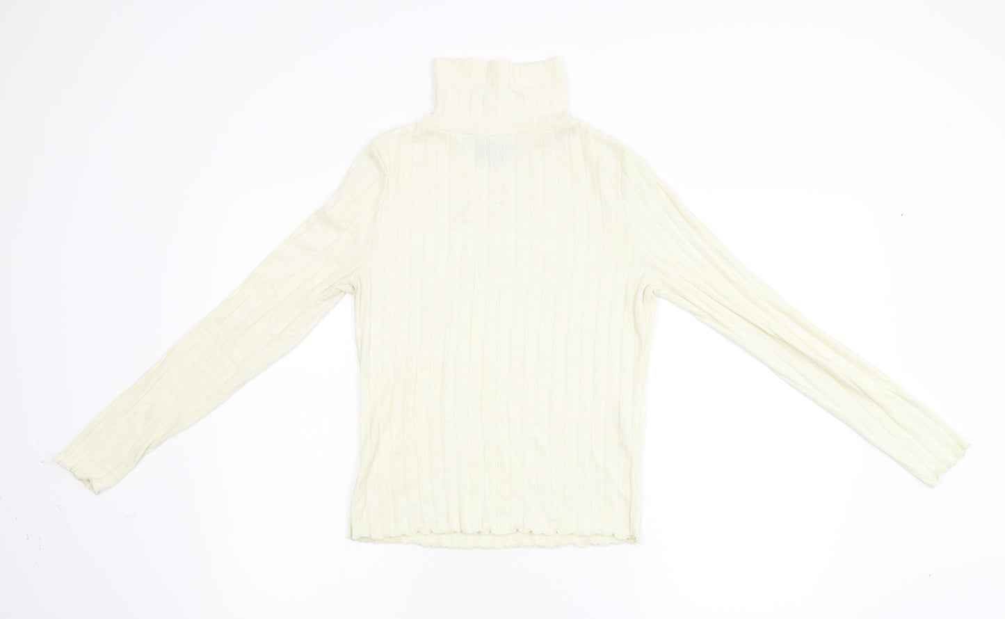 Primark Womens Beige  Knit Pullover Jumper Size S