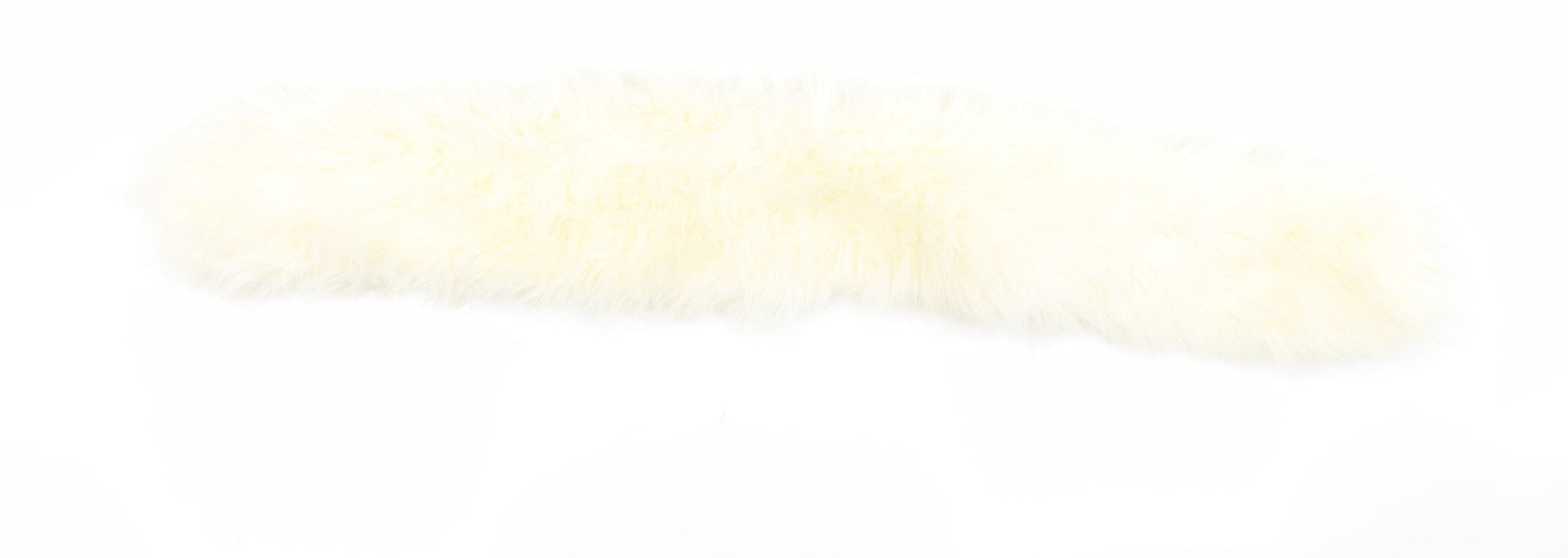 Preworn Unisex White    Scarf