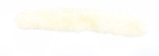 Preworn Unisex White    Scarf