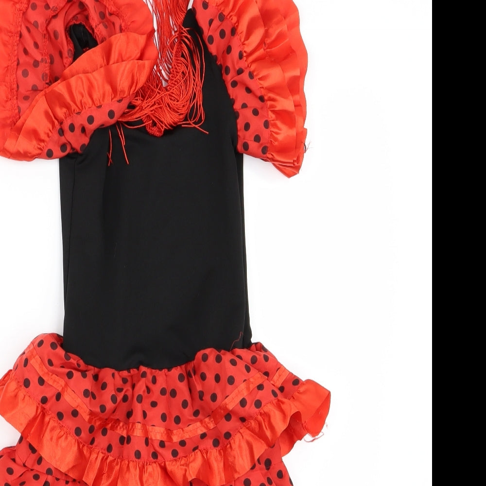 Preworn Womens Red   A-Line  Size 12