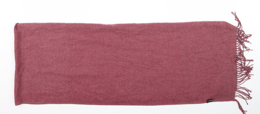 Preworn Unisex Red    Scarf