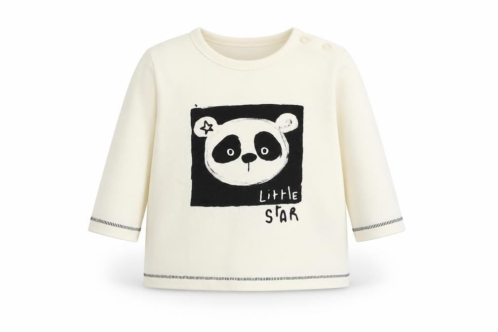 Next Baby White   Basic T-Shirt Size 3-6 Months