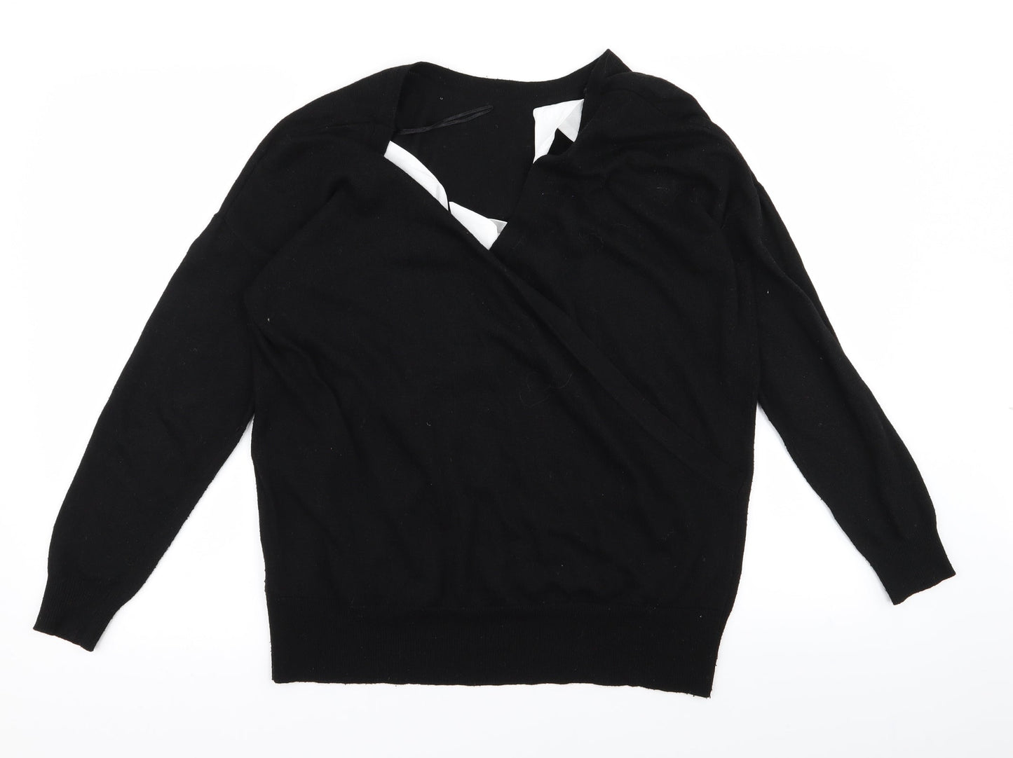TU Womens Black   Cardigan Jumper Size 12