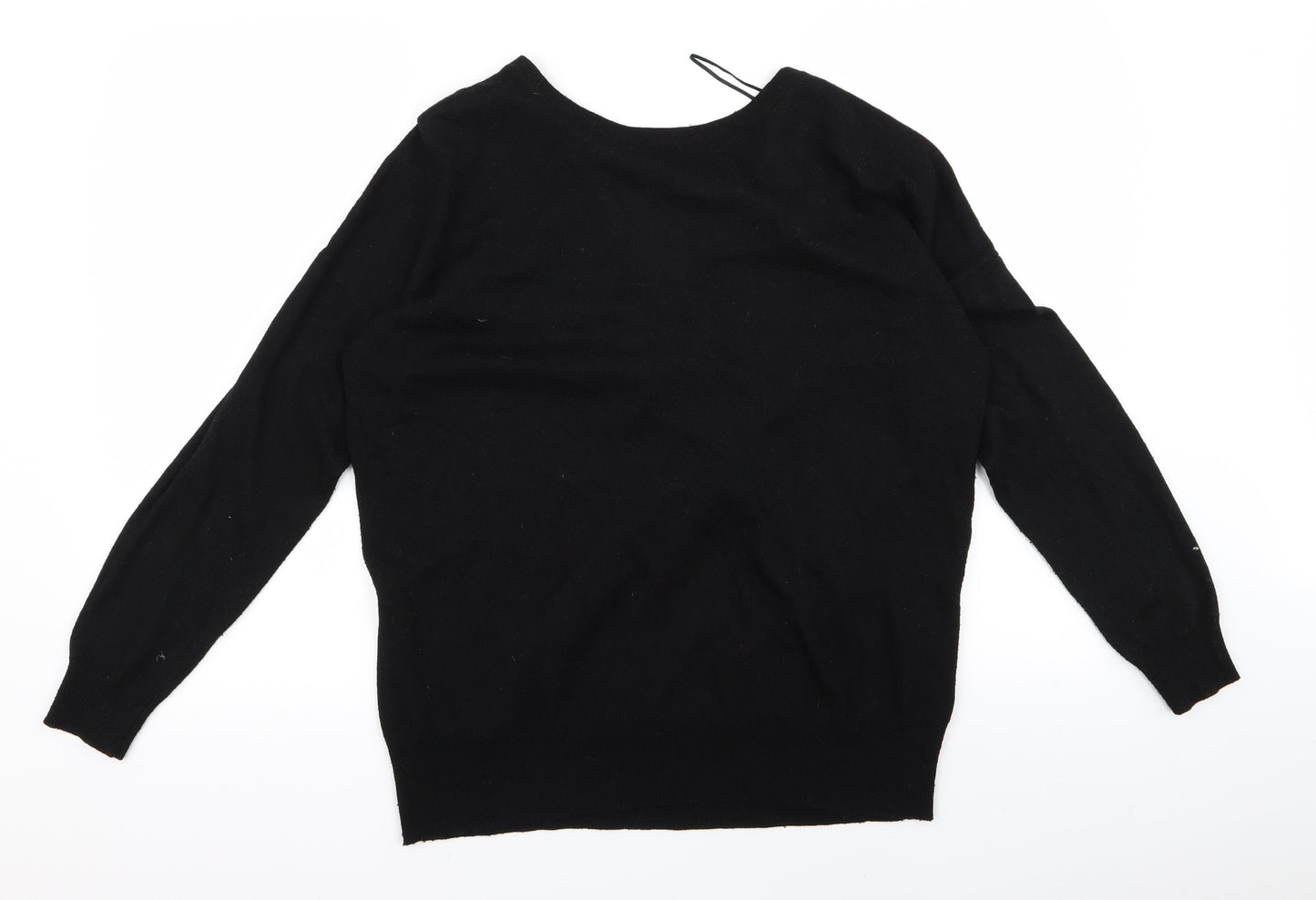 TU Womens Black   Cardigan Jumper Size 12