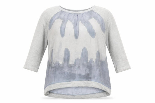 Klass Womens Grey   Basic T-Shirt Size L