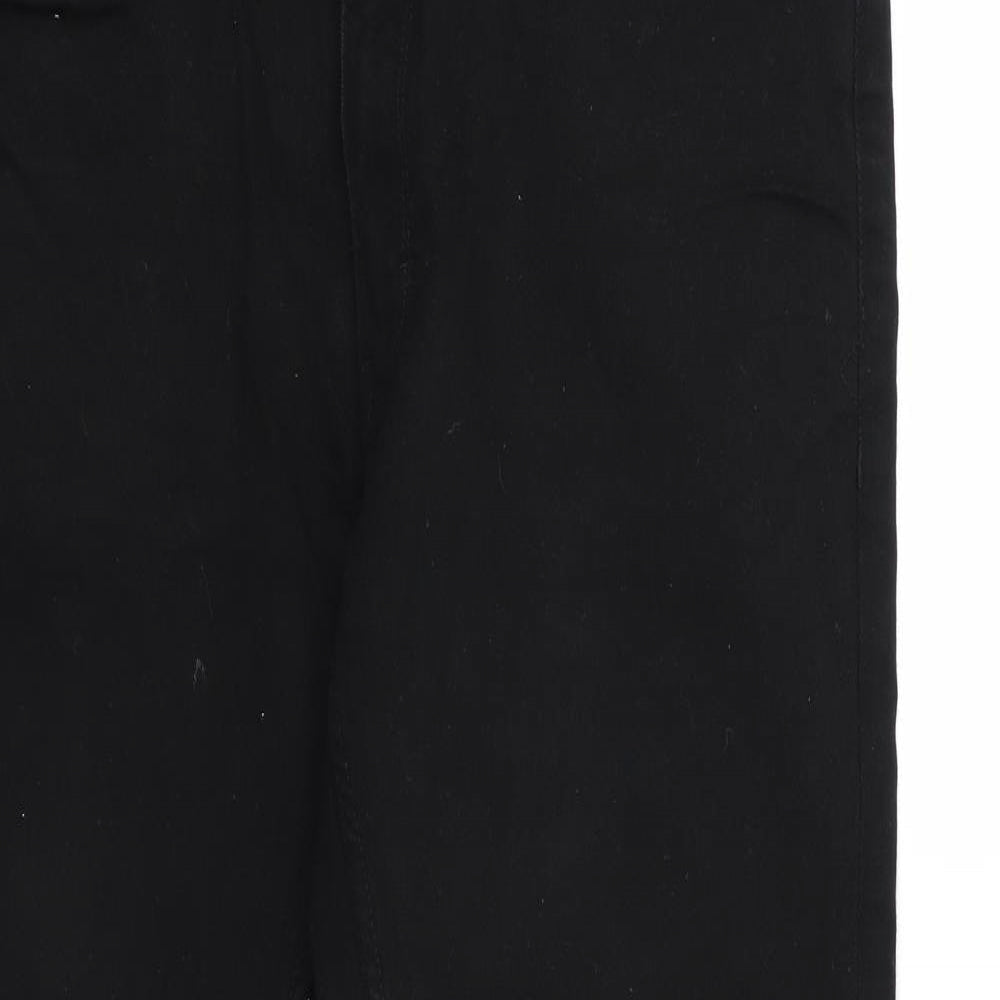 Preworn Womens Black   Jegging Jeans Size 38 L32 in