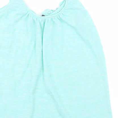 Preloved pepco Womens Blue   Basic Blouse Size 18 - Label