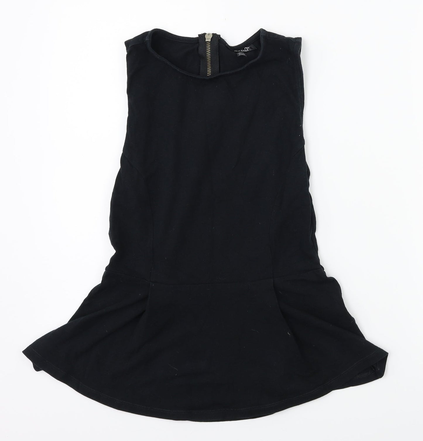 Topshop Womens Black   Mini  Size 12
