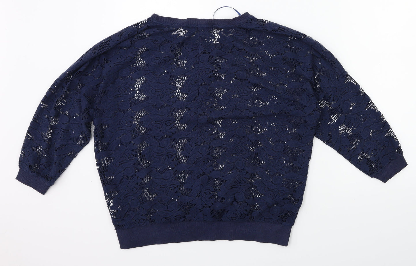 Atmoaphere Womens Blue   Pullover Jumper Size 12