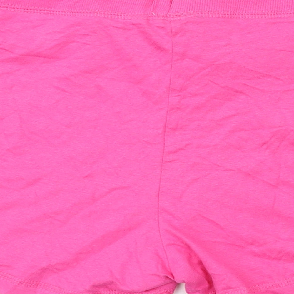 It's a Beach life Womens Pink   Hot Pants Shorts Size 12