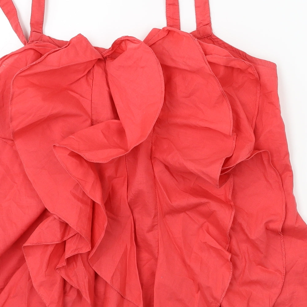 NEXT Womens Red   Basic T-Shirt Size 12
