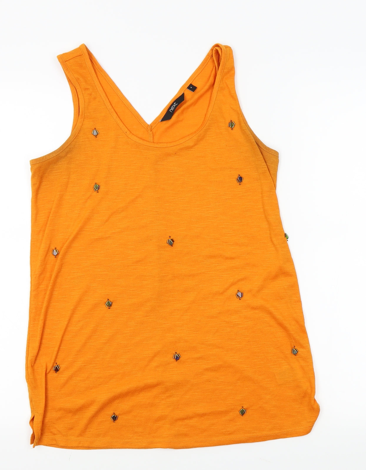 NEXT Womens Orange   Basic Tank Size 8