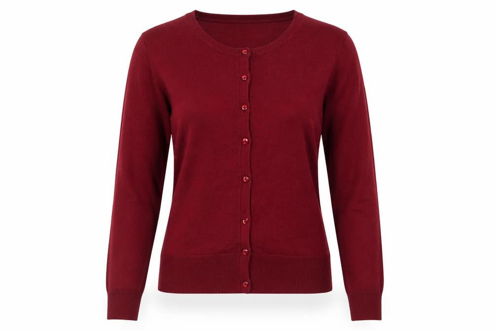 New Look Womens Red   Pullover Jumper Size XS