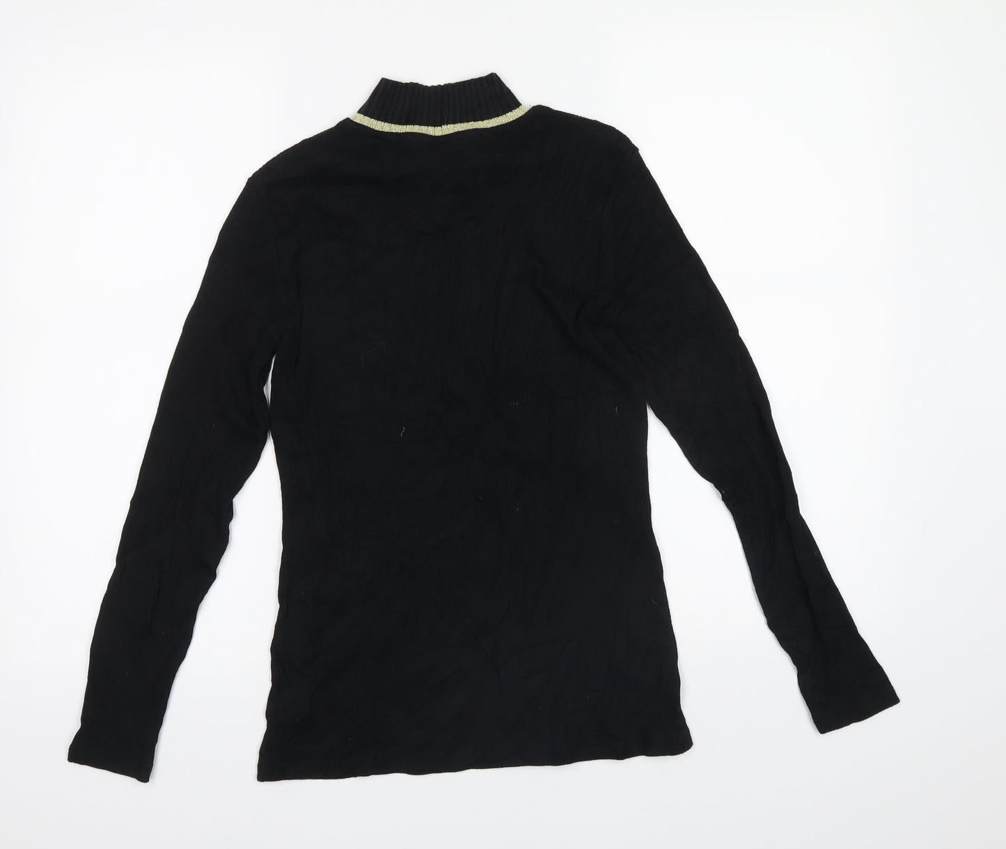 F&F Womens Black   Pullover Jumper Size 10