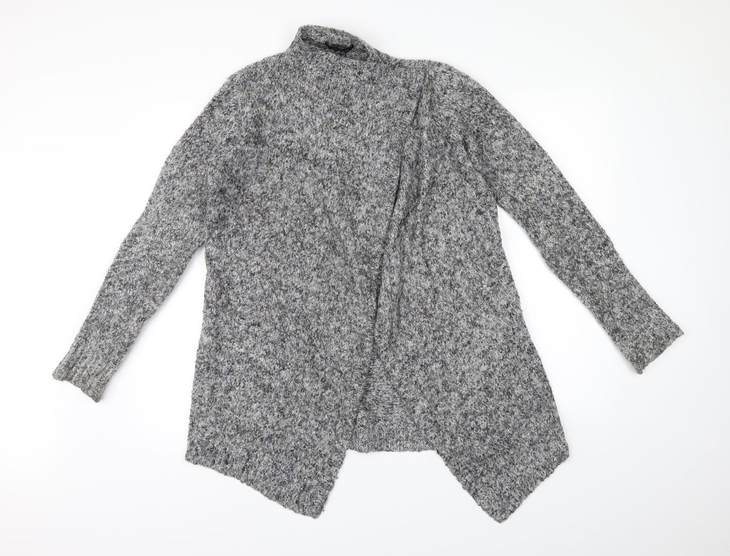 Atmosphere Womens Grey   Wrap Jumper Size 8