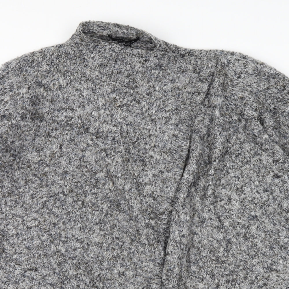 Atmosphere Womens Grey   Wrap Jumper Size 8
