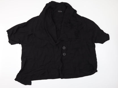 Jean-marc-philipe Womens Black   Jacket  Size 8