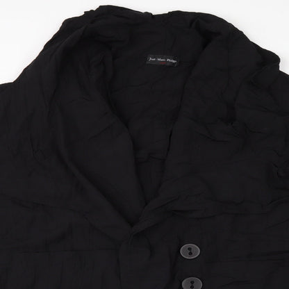 Jean-marc-philipe Womens Black   Jacket  Size 8