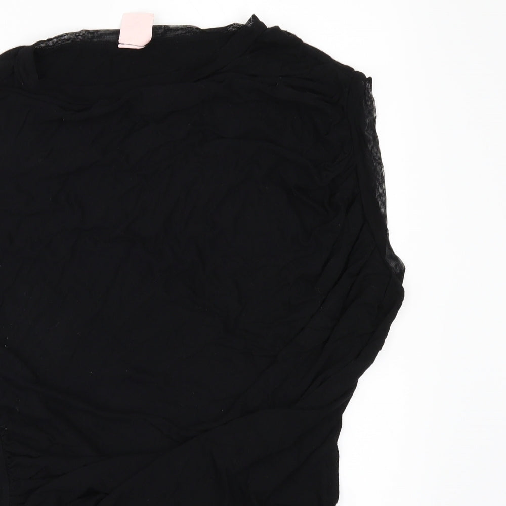Five seasons Womens Black   Basic T-Shirt Size XL