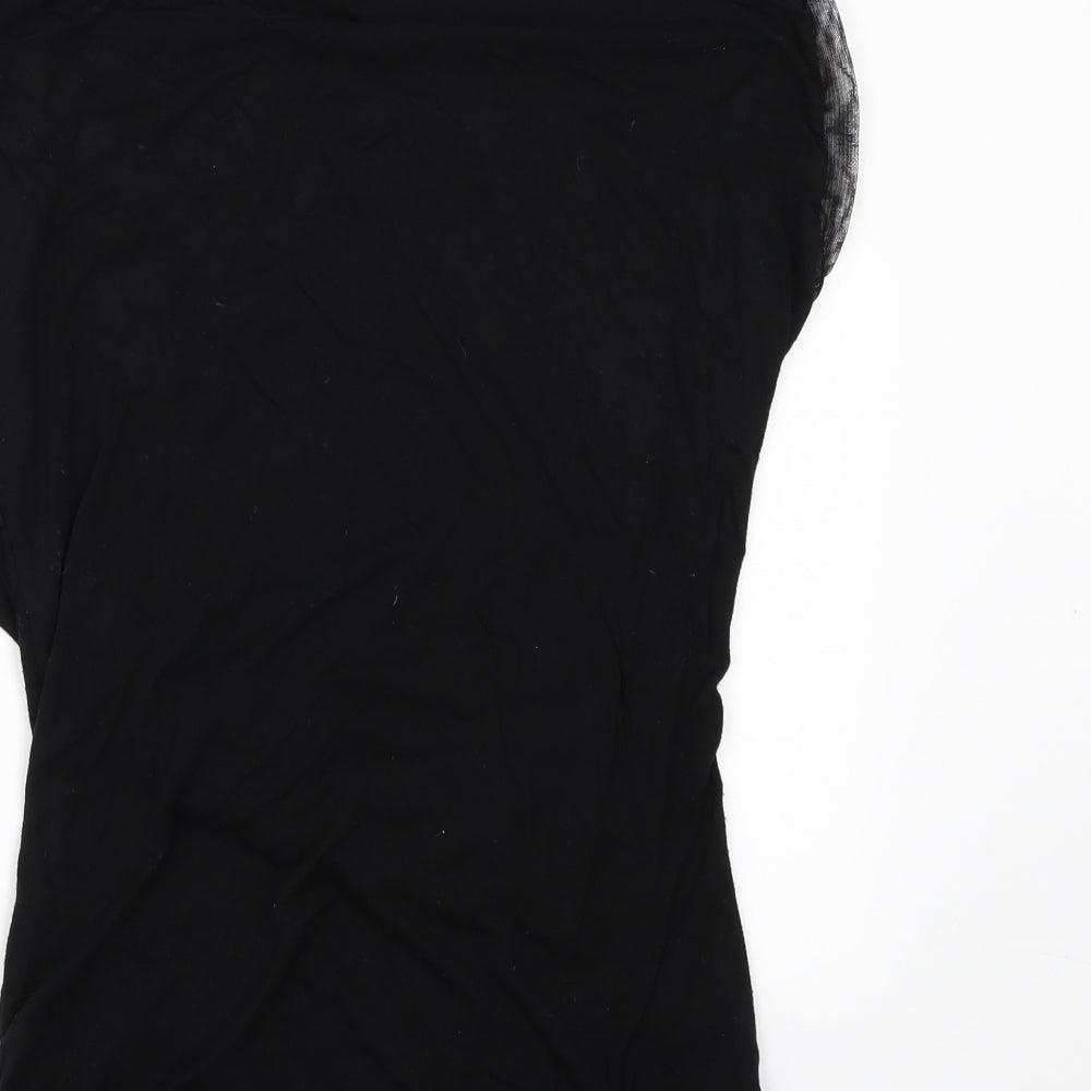 Five seasons Womens Black   Basic T-Shirt Size XL