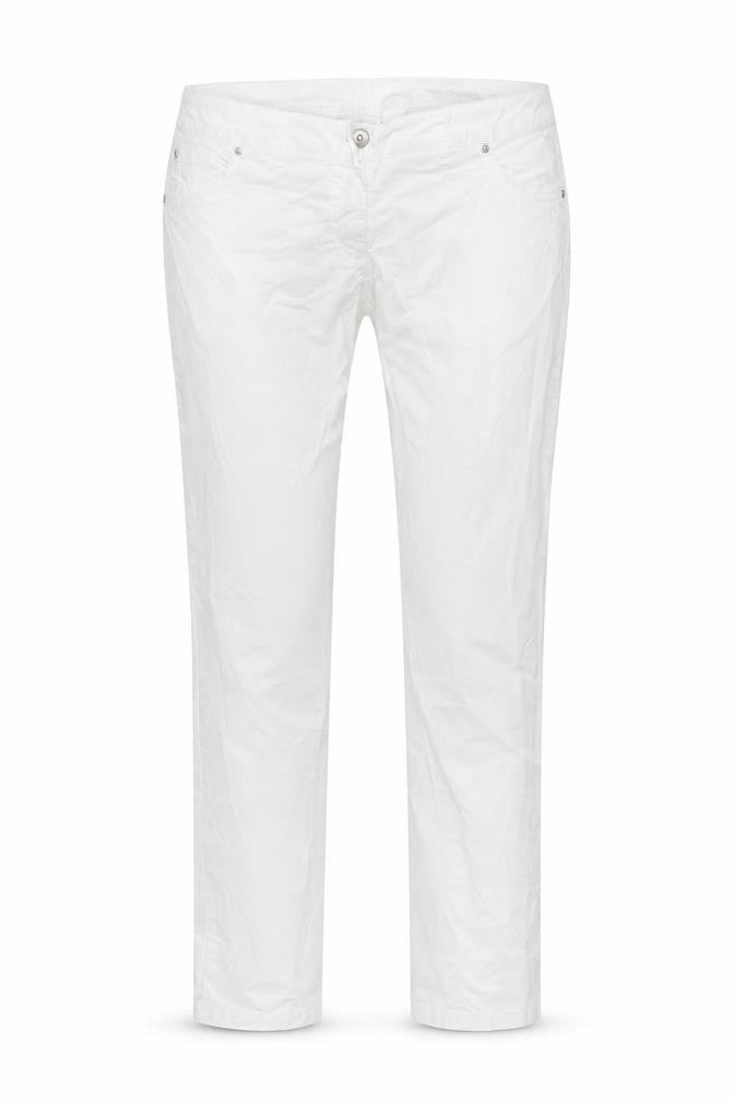 JOBSTYLE Womens White  Denim Skinny Jeans Size M L31 in