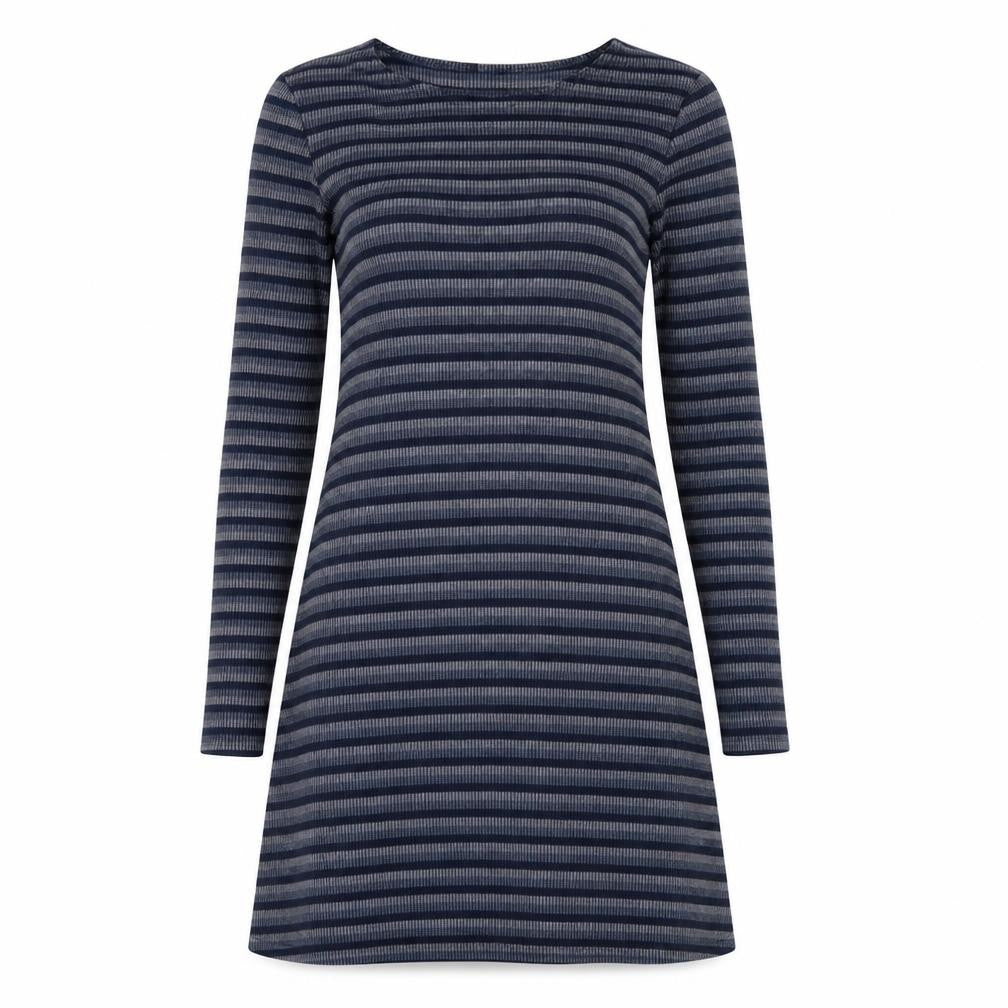 BDG Womens Blue Striped  A-Line  Size XS