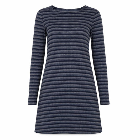 BDG Womens Blue Striped  A-Line  Size XS