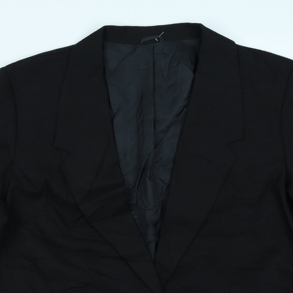 Debenhams Womens Black   Jacket Blazer Size 14