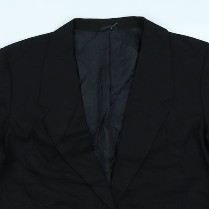 Debenhams Womens Black   Jacket Blazer Size 14