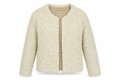 H&M Womens Ivory   Jacket  Size S
