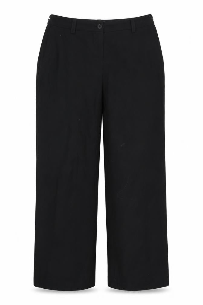 Migel Stapper Womens Black   Trousers  Size L L32 in