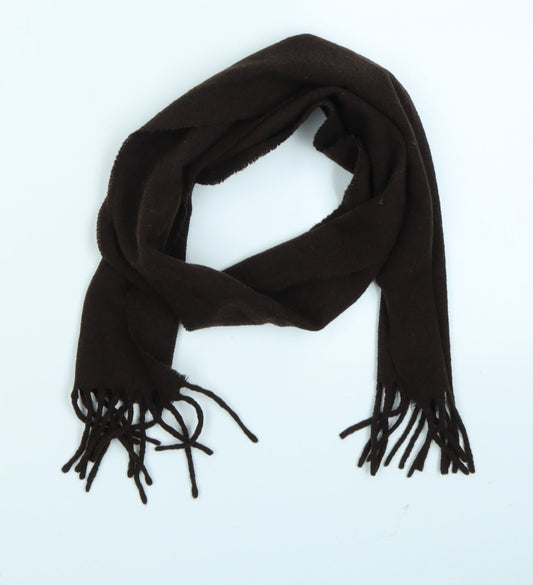 Preworn Unisex Brown    Scarf
