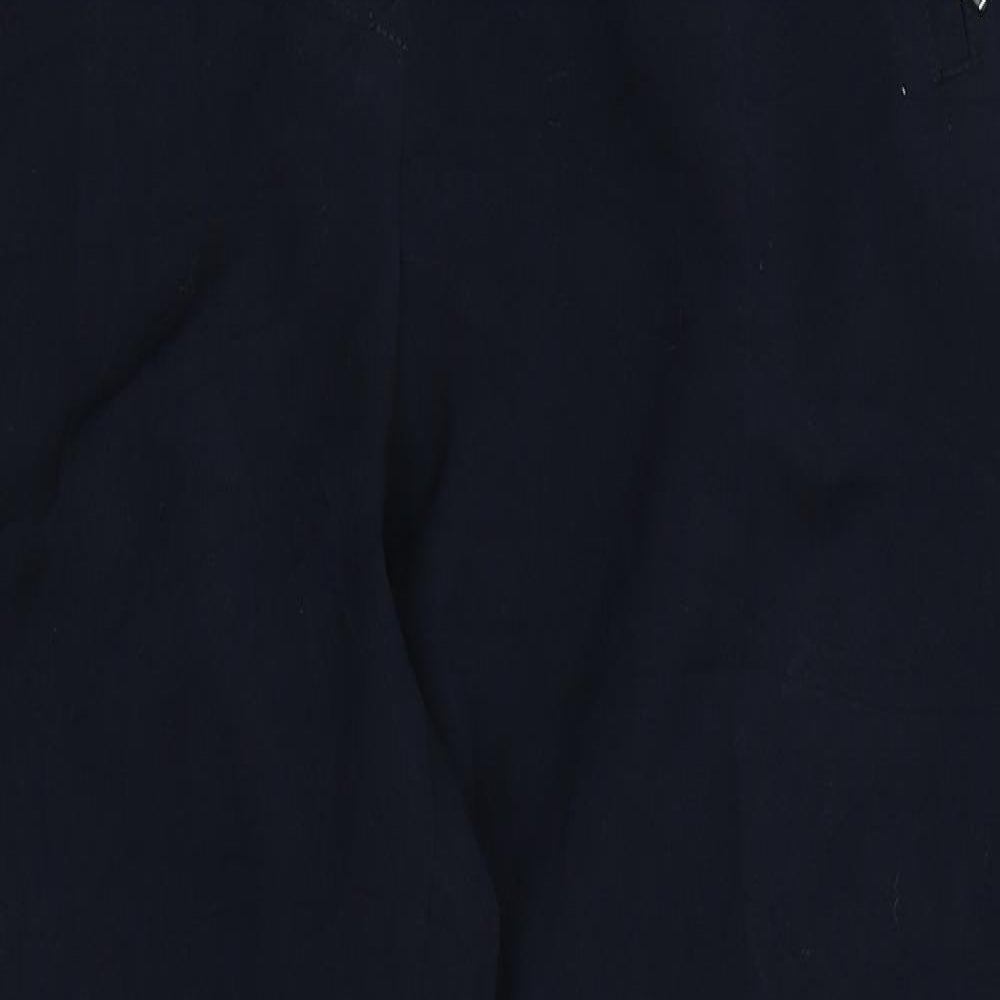 Marks & Spencer Womens Blue   Trousers  Size 14 L24 in