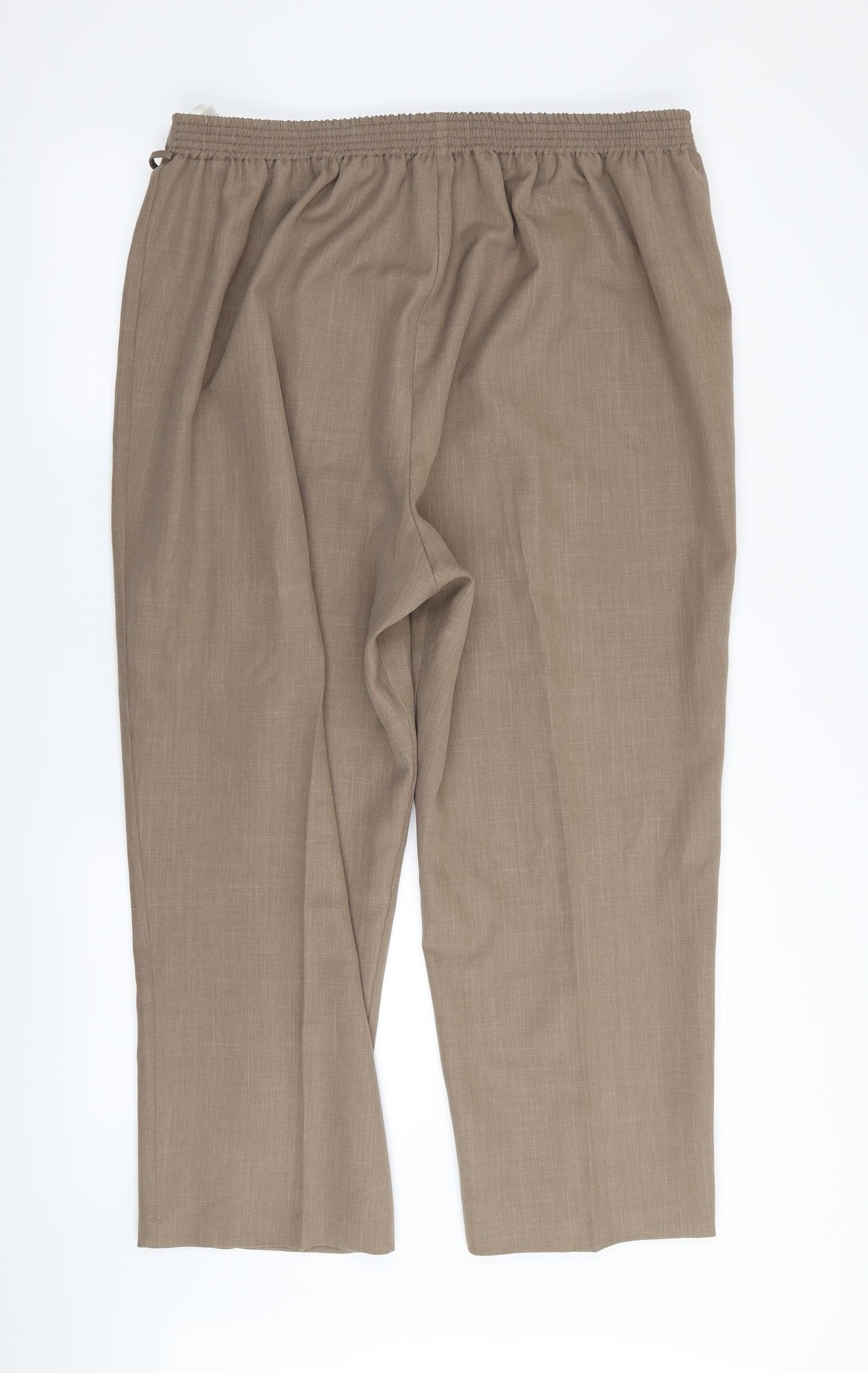 Berkertex Womens Brown   Trousers  Size 20 L24 in
