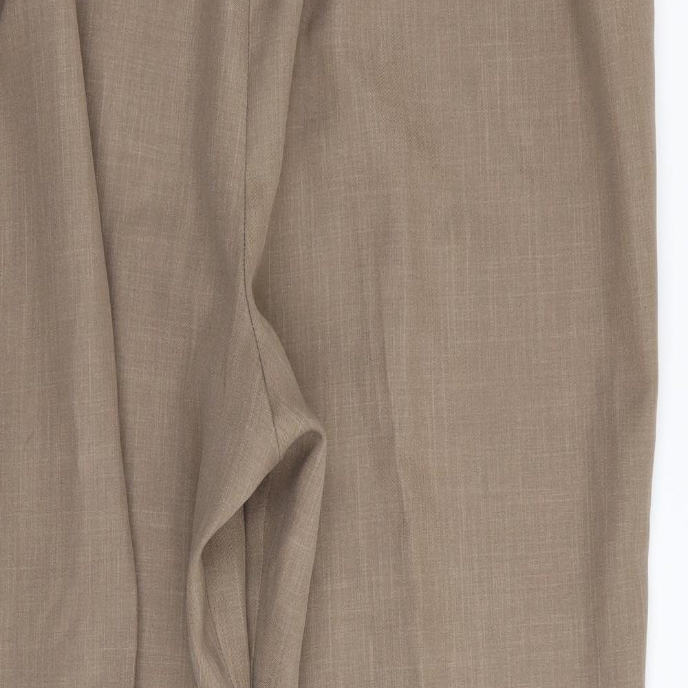 Berkertex Womens Brown   Trousers  Size 20 L24 in