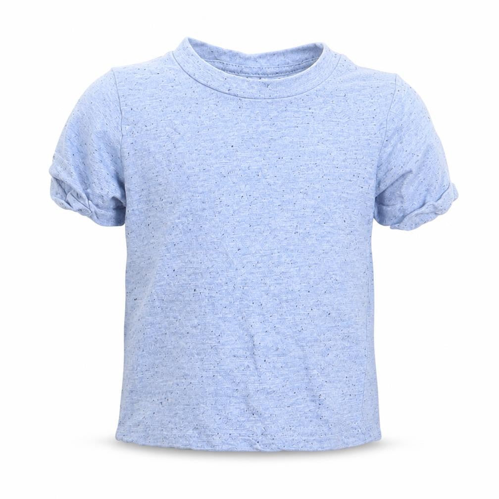 Asda George Boys Blue   Basic T-Shirt Size 3-6 Months