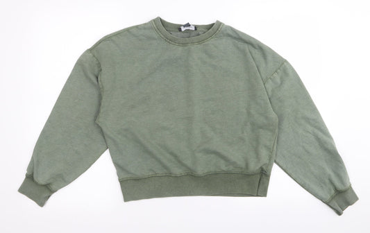 Primark Womens Green   Pullover Jumper Size 6