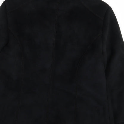 Per Una Womens Black   Jacket Coat Size M
